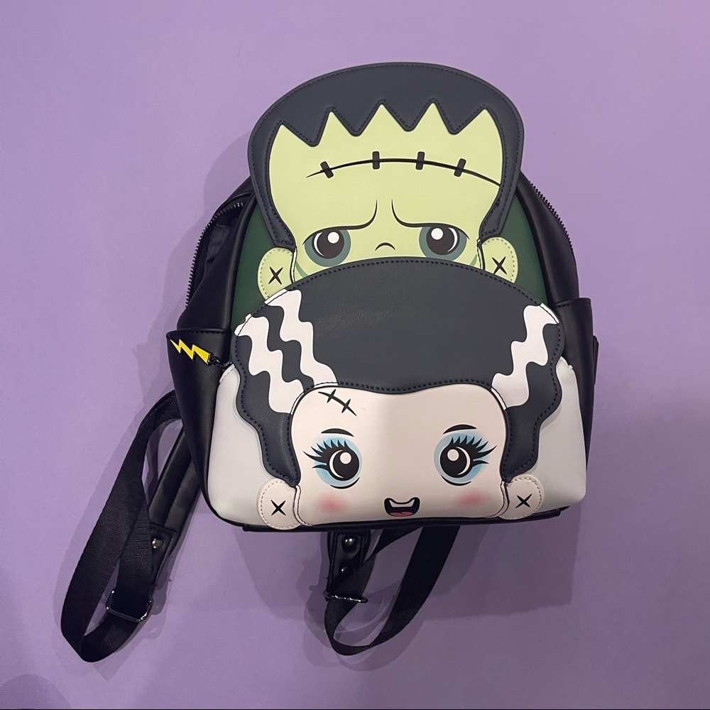 Frankenstein X Loungefly Mini Backpack. - image 1